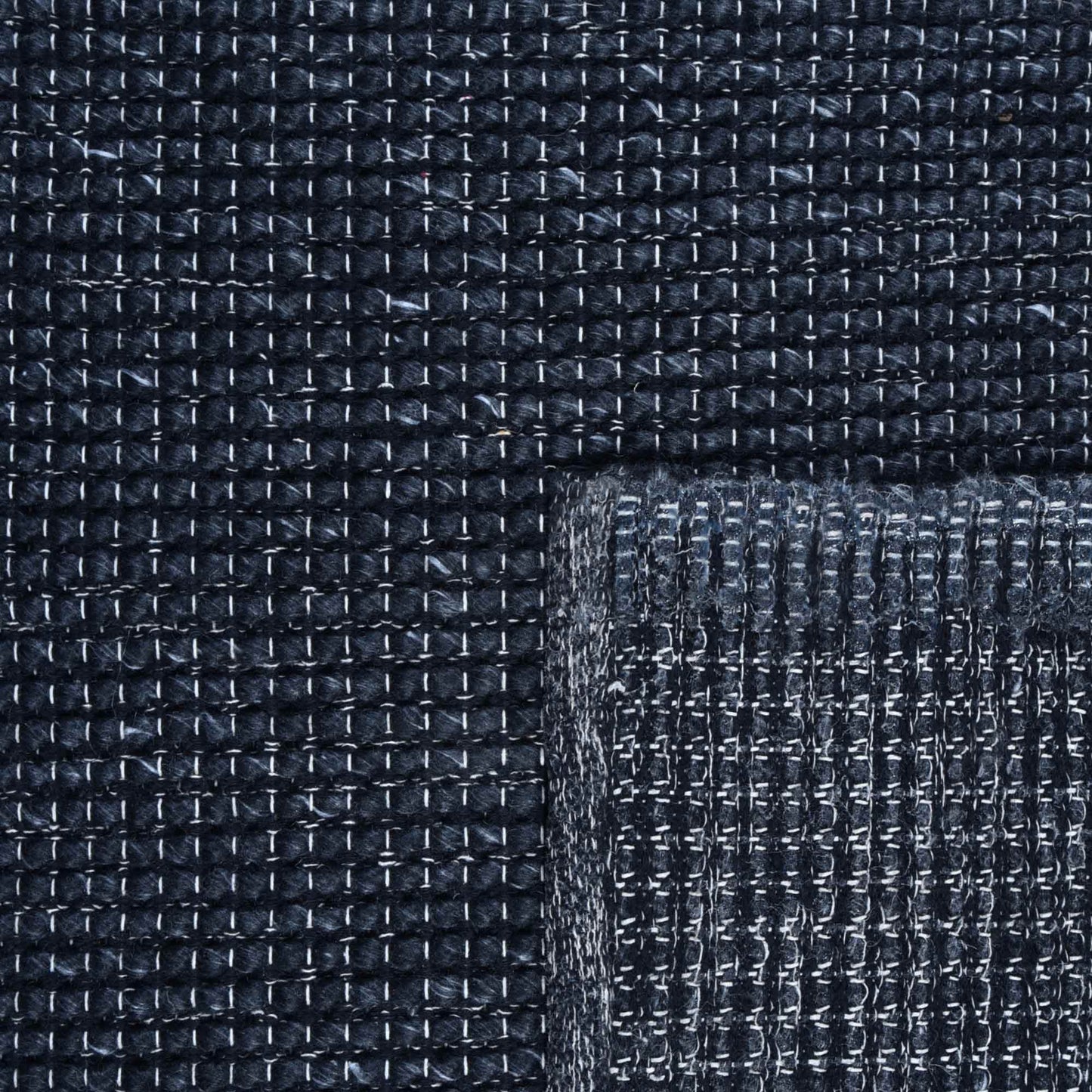 Odin | Loopy Wool Rug Carbon - Mirra Interiors
