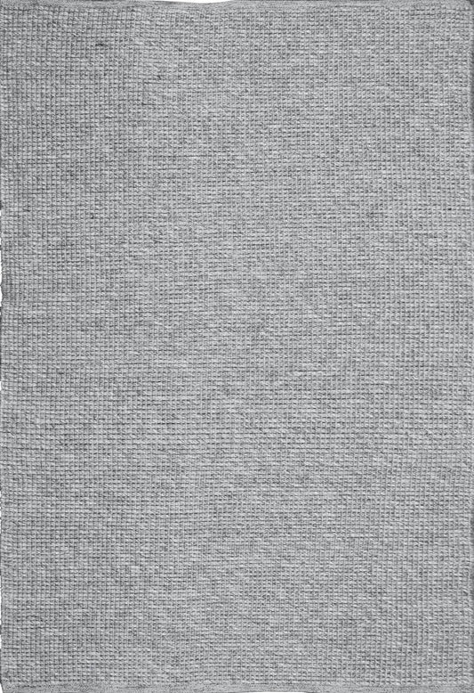 Odin | Loopy Wool Rug Grey - Mirra Interiors