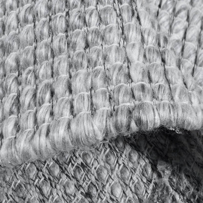 Odin | Loopy Wool Rug Grey - Mirra Interiors