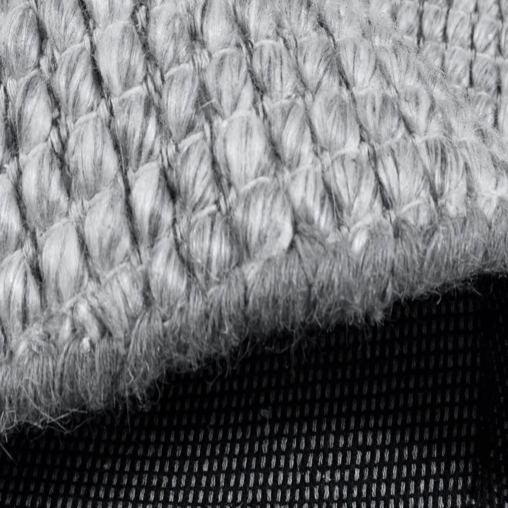 Odin | Loopy Wool Rug Grey - Mirra Interiors