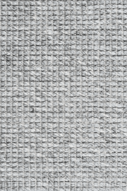 Odin | Loopy Wool Rug Light Grey - Mirra Interiors