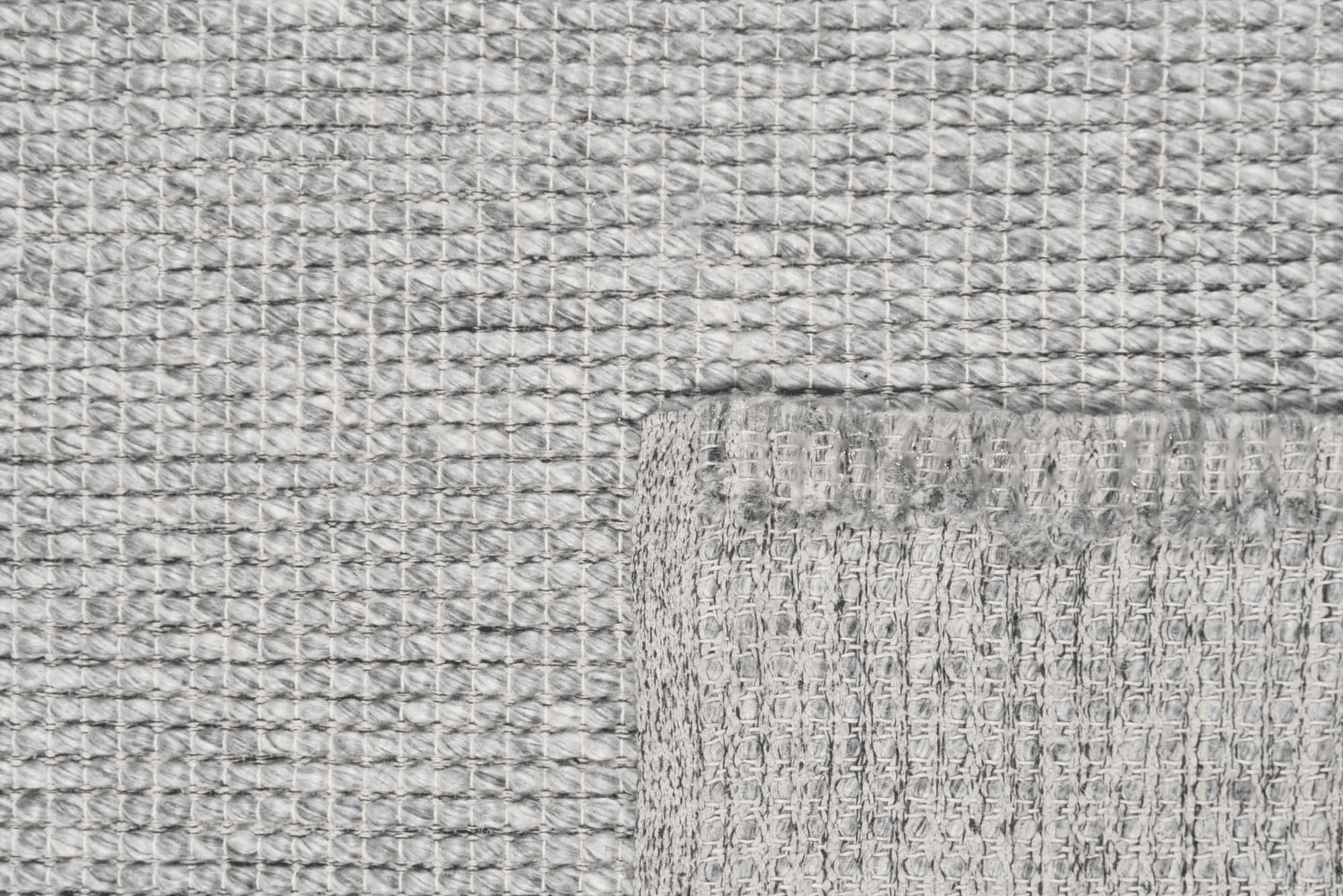Odin | Loopy Wool Rug Light Grey - Mirra Interiors