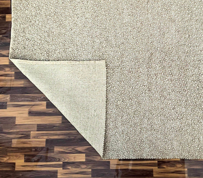 Ingrid | Pebble Wool Rug Beige - Mirra Interiors