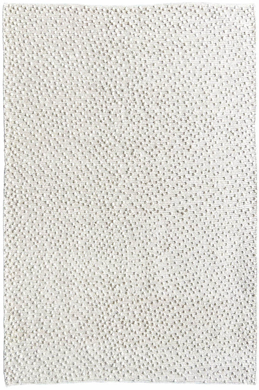 Ingrid | Pebble Wool Rug Cream - Mirra Interiors
