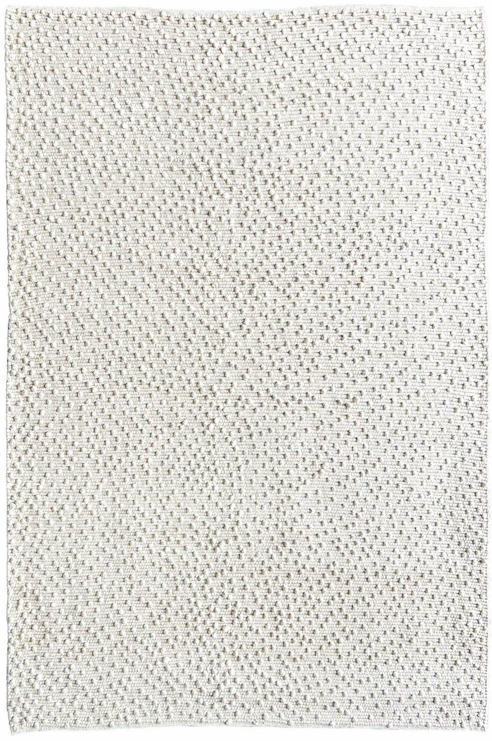 Ingrid | Pebble Wool Rug Cream | Mirra Interiors