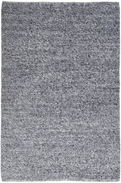 Ingrid | Pebble Wool Rug Dark Grey - Mirra Interiors
