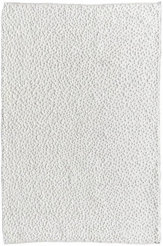 Ingrid | Pebble Wool Rug Natural White - Mirra Interiors