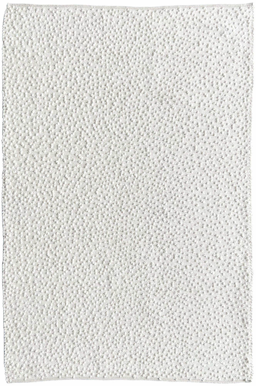 Ingrid | Pebble Wool Rug Natural White | Mirra Interiors