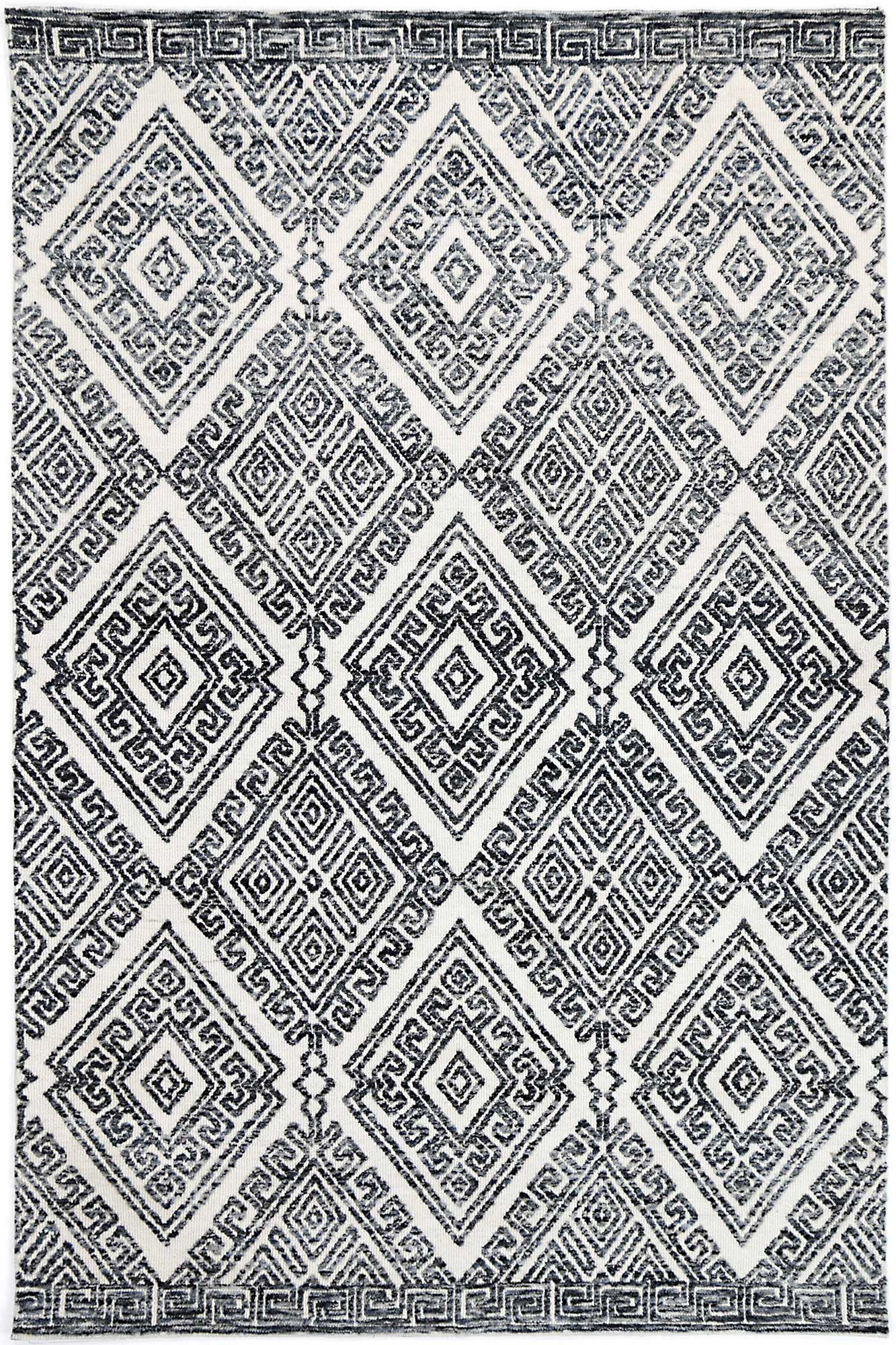Amritsar | Glenfalls Tribal Rug - Anthracite