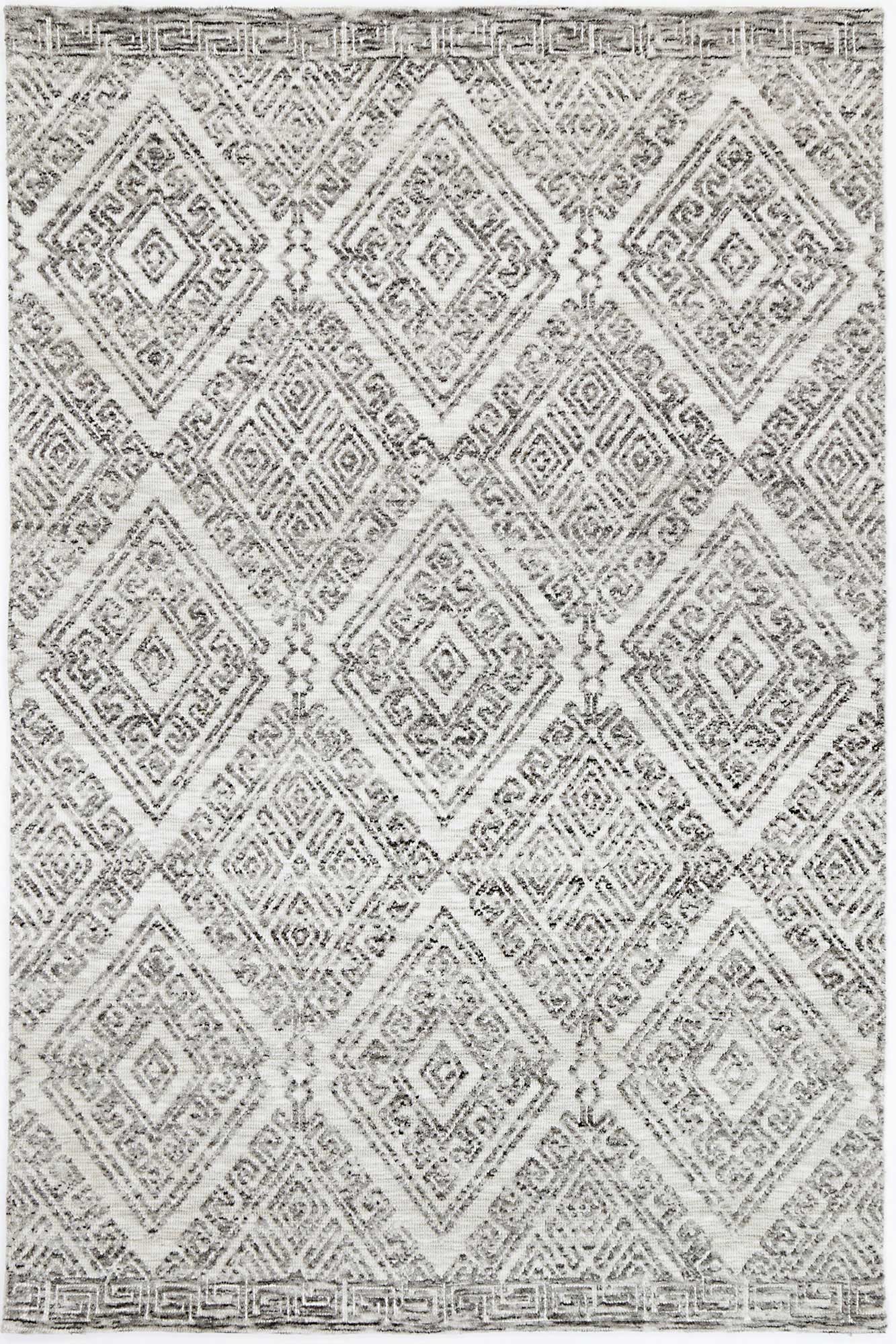 Amritsar | Glenfalls Tribal Rug - Grey