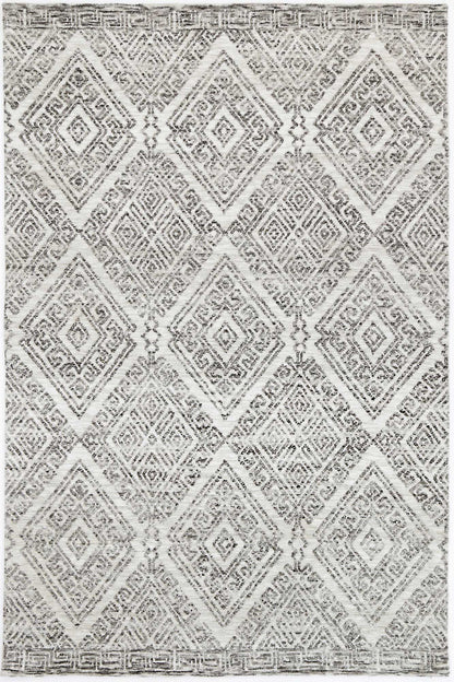 Amritsar | Glenfalls Tribal Rug - Grey