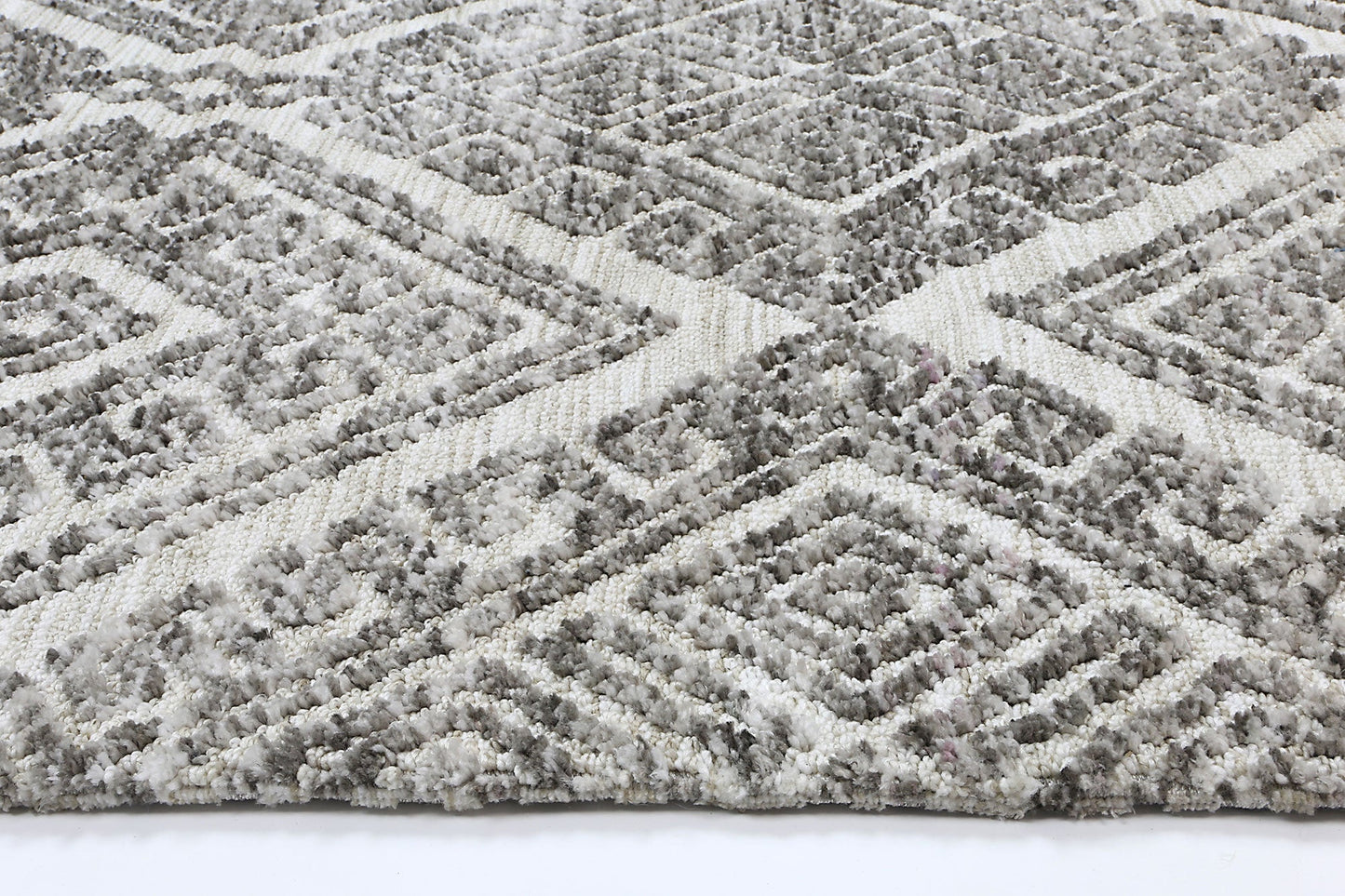 Amritsar | Glenfalls Tribal Rug - Grey