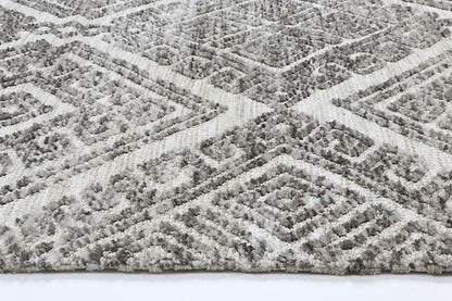 Amritsar | Glenfalls Tribal Rug - Grey