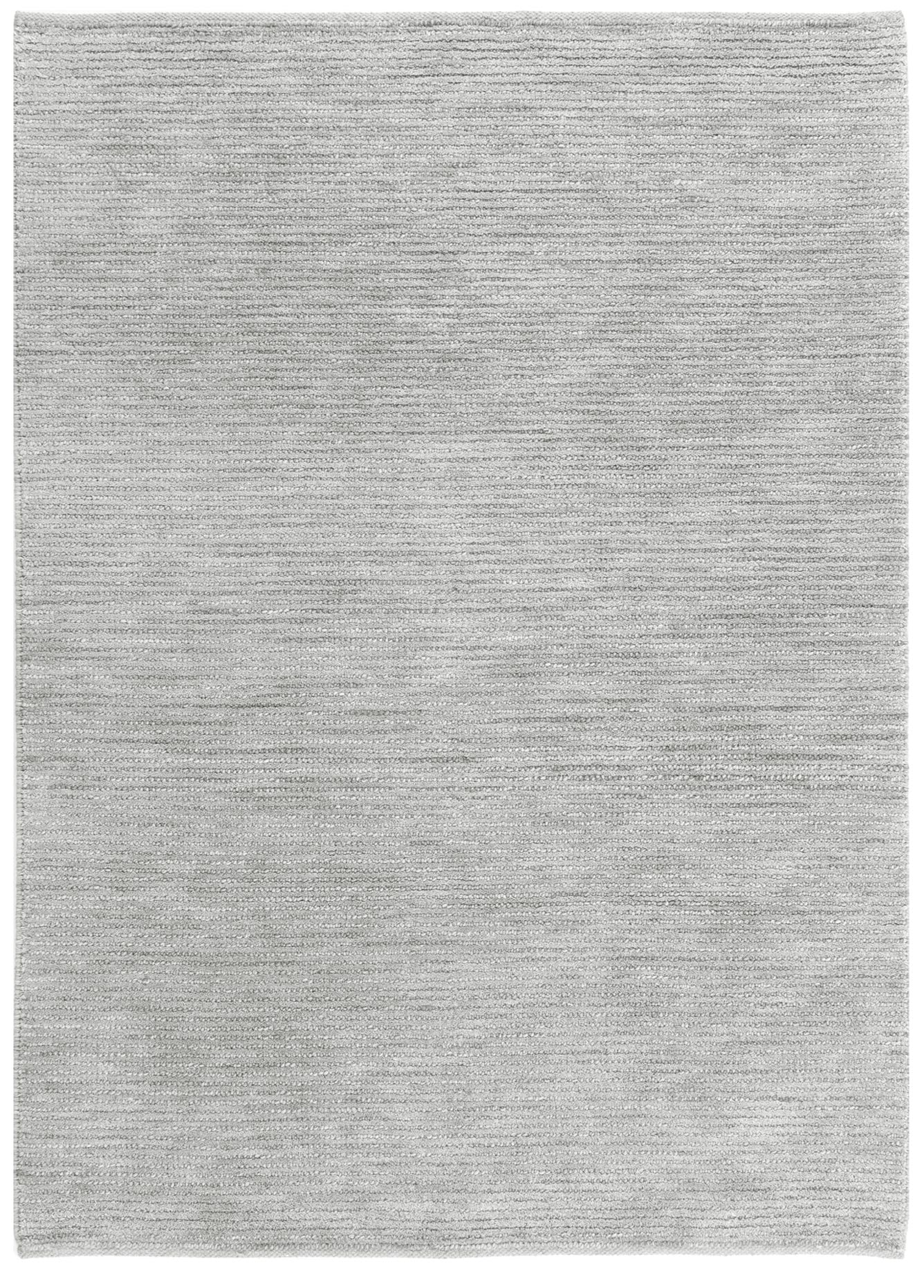 Natura Grey Wool Rug