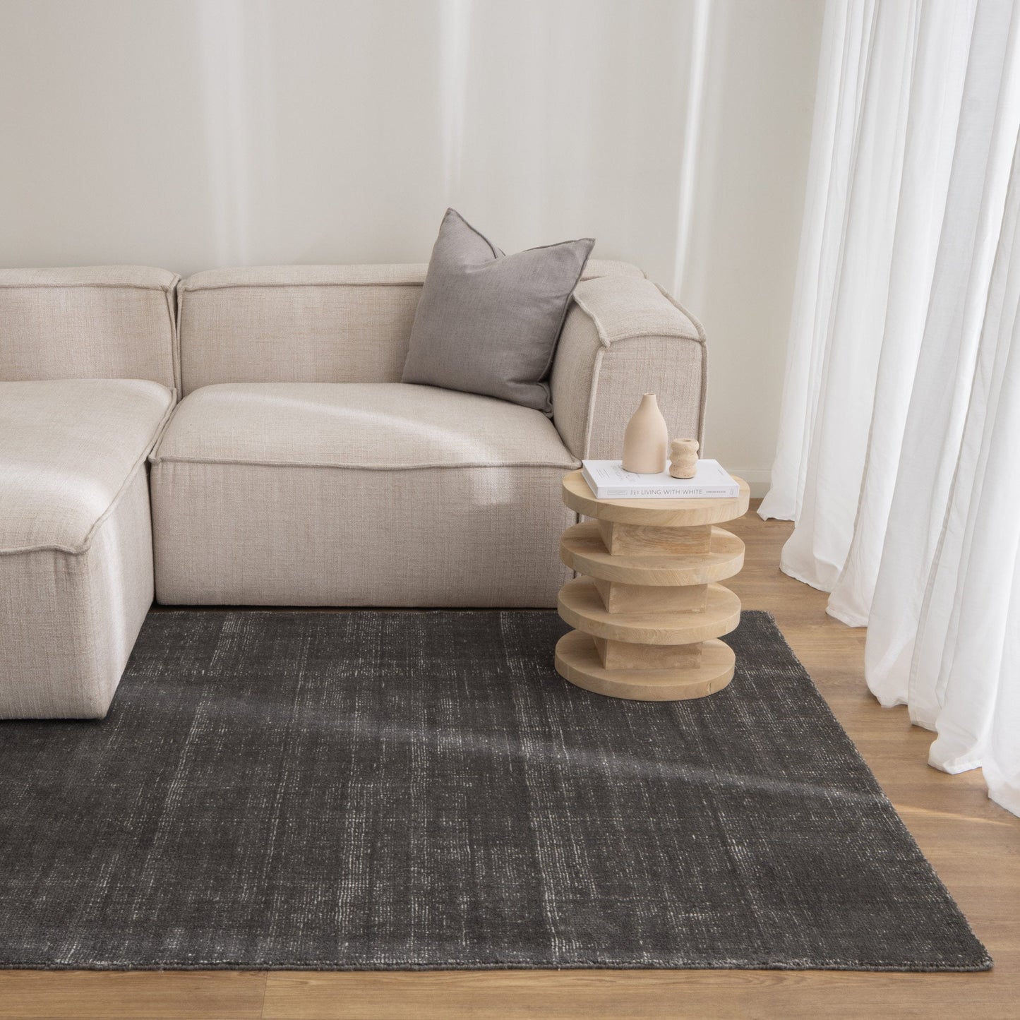Harbour Grey Indoor Outdoor Rug
