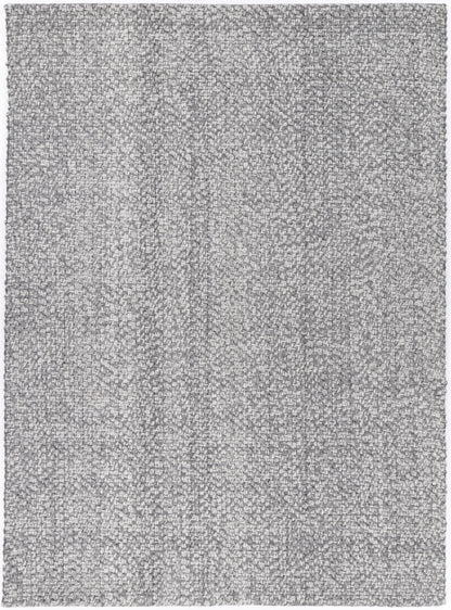 Harlow Chignon | Wool Blend Rug -Charcoal
