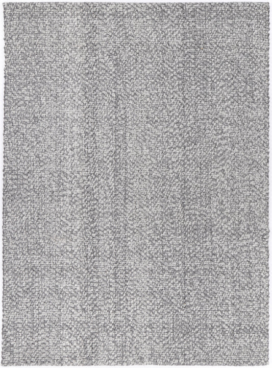 Harlow Chignon | Wool Blend Rug -Charcoal