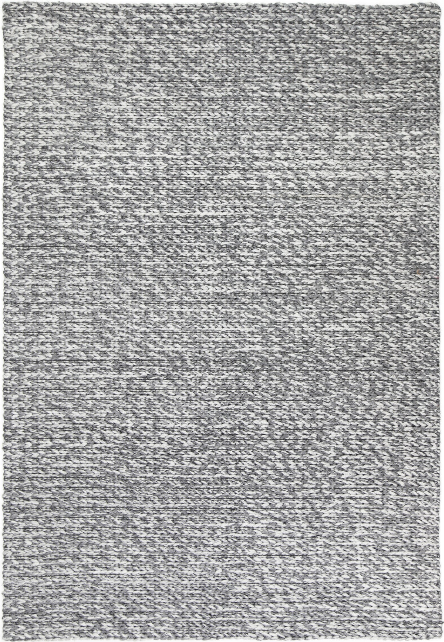 Harlow Cue | Wool Blend Rug - Charcoal