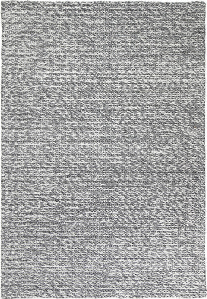 Harlow Cue | Wool Blend Rug - Charcoal