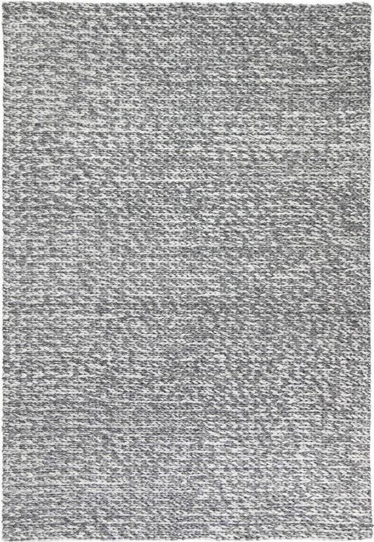 Harlow Cue | Wool Blend Rug - Charcoal