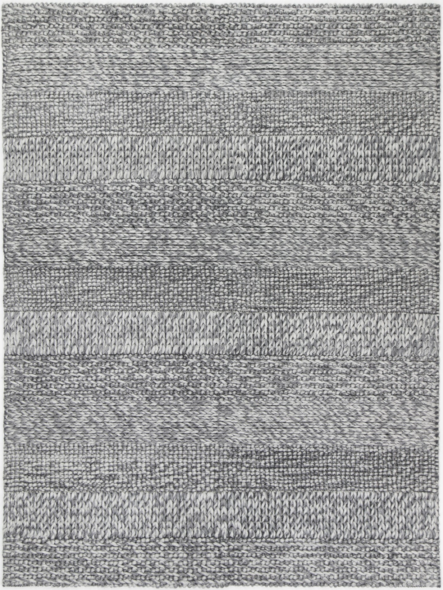 Harlow Grace | Wool Blend Rug - Charcoal