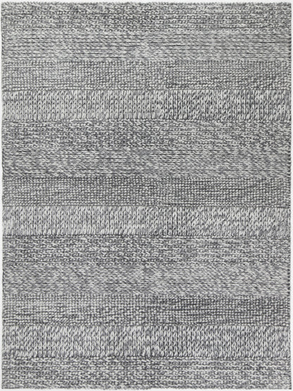 Harlow Grace | Wool Blend Rug - Charcoal
