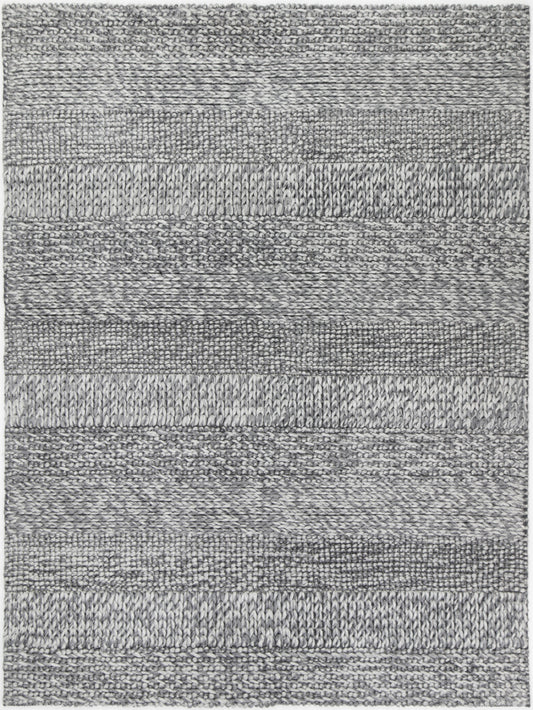Harlow Grace | Wool Blend Rug - Charcoal