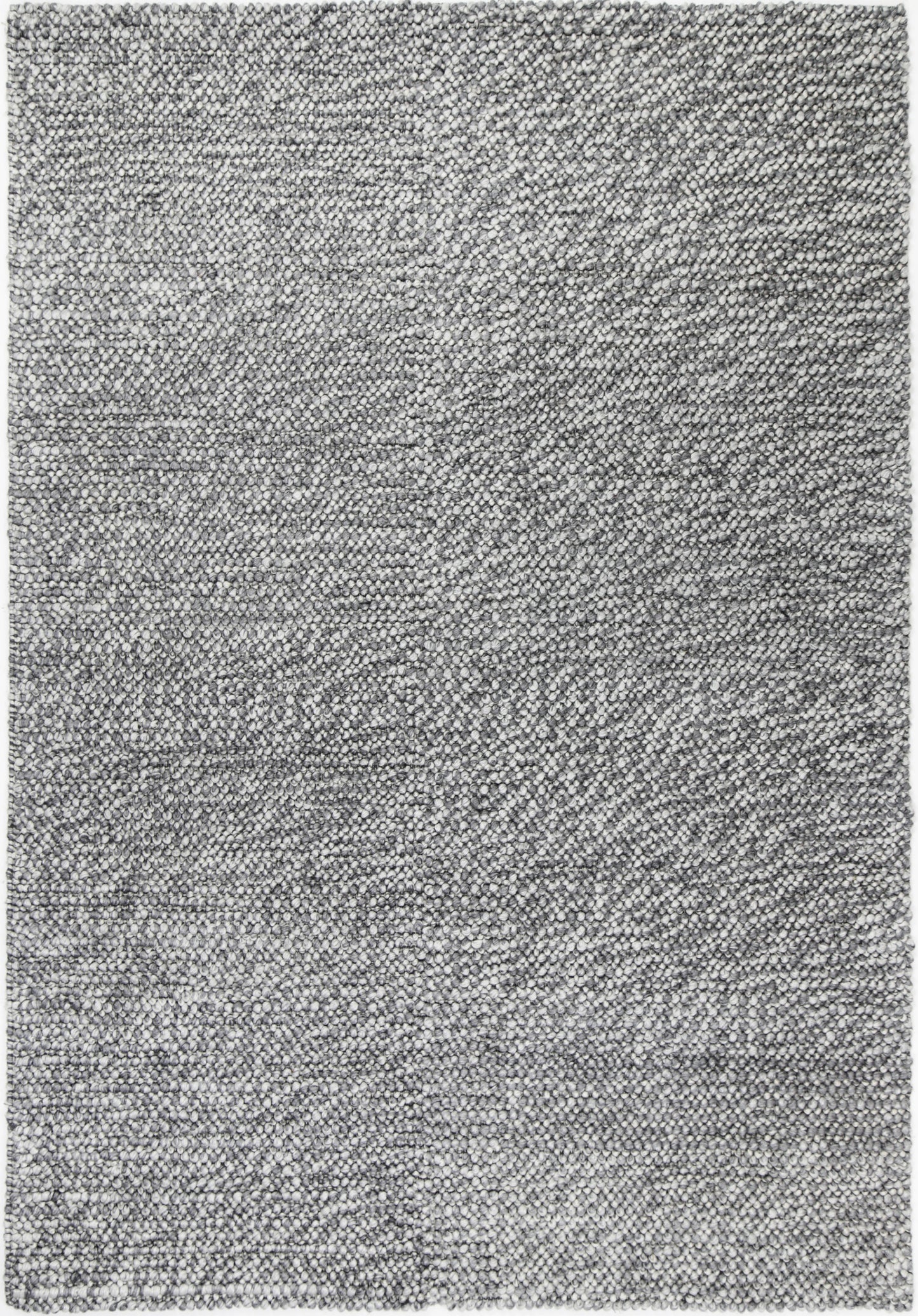 Harlow Loopy | Wool Blend Rug - Charcoal