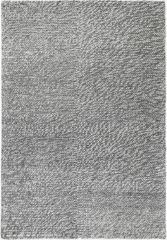 Harlow Loopy | Wool Blend Rug - Charcoal