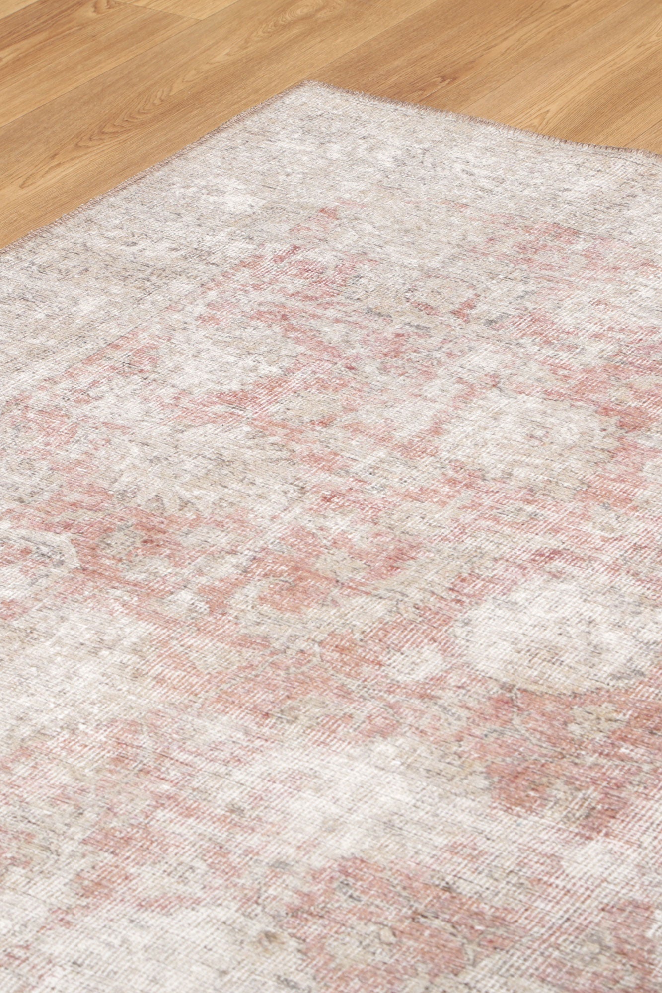 Carmella Machine Washable Rug - Blush