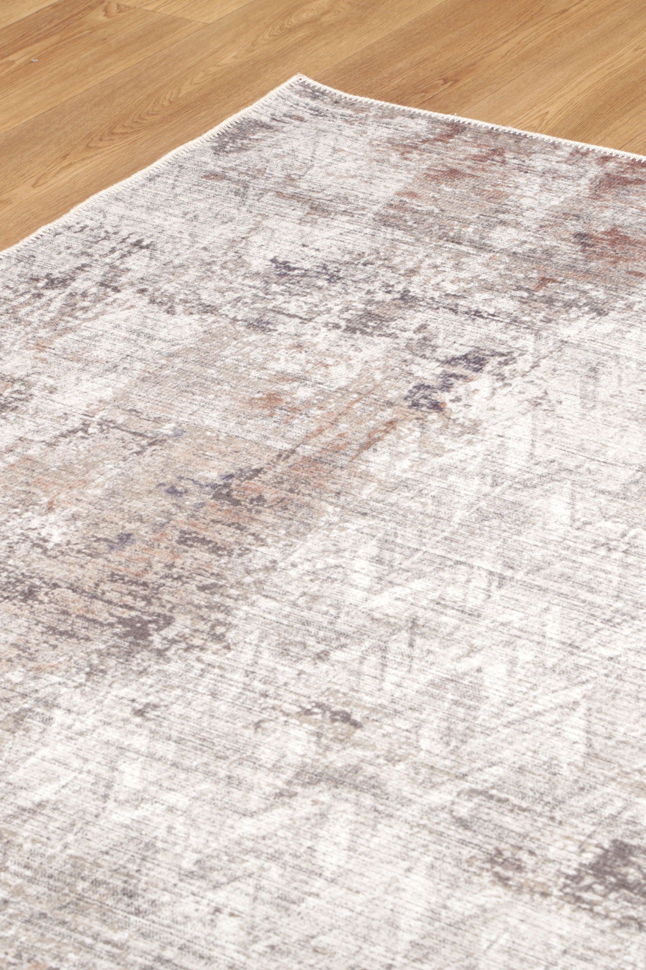 Limestone Machine Washable Rug