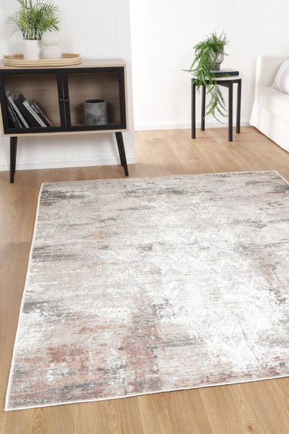 Limestone Machine Washable Rug