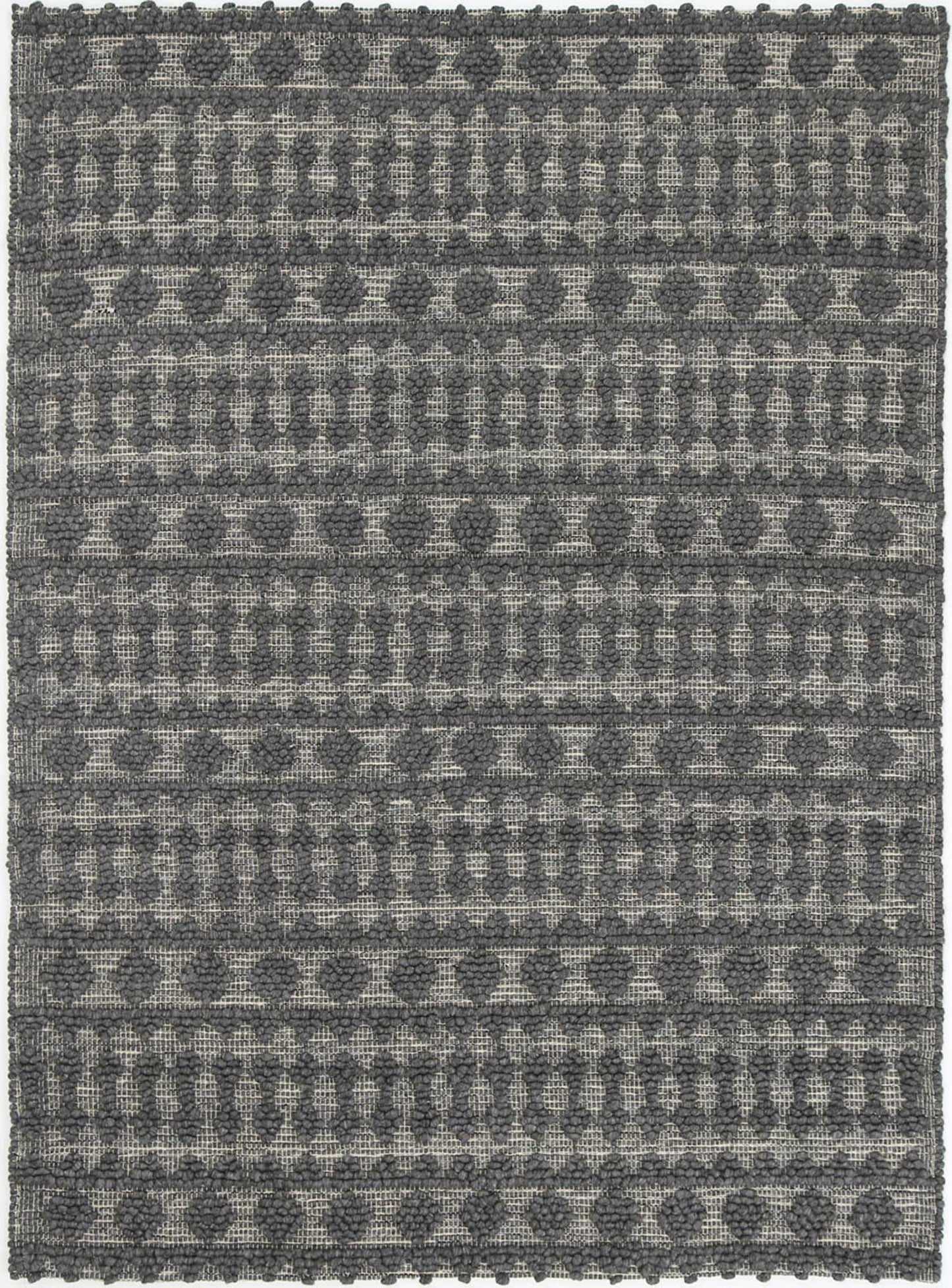 Himalaya | Fine Tribal Wool Rug - Charcoal