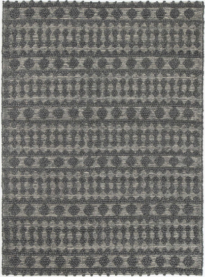 Himalaya | Fine Tribal Wool Rug - Charcoal