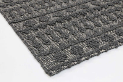 Himalaya | Fine Tribal Wool Rug - Charcoal