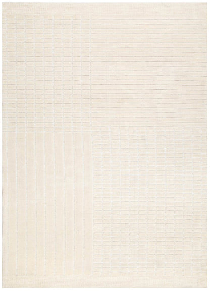 Canyon Ivory Carved Rug - CANYON05