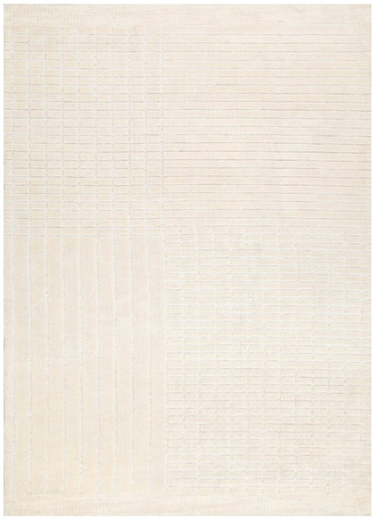 Canyon Ivory Carved Rug - CANYON05