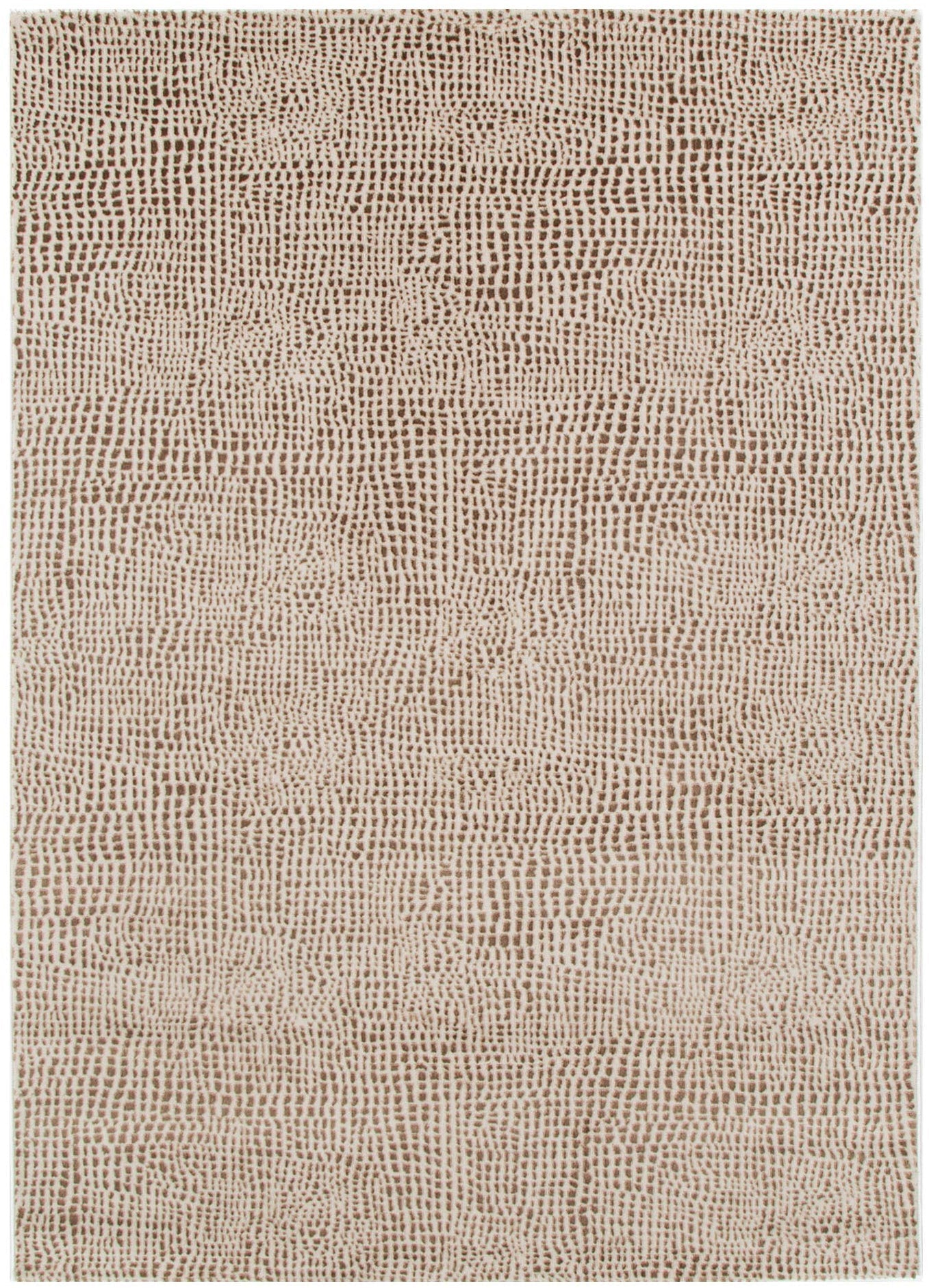 Lara Cobblestone Brown Beige Rug