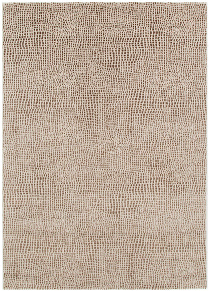 Lara Cobblestone Brown Beige Rug
