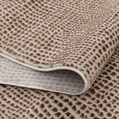 Lara Cobblestone Brown Beige Rug