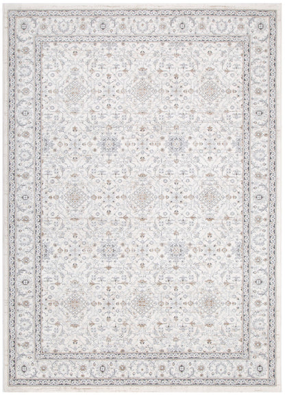 Maya Traditional Border Cream and Beige Rug - M103