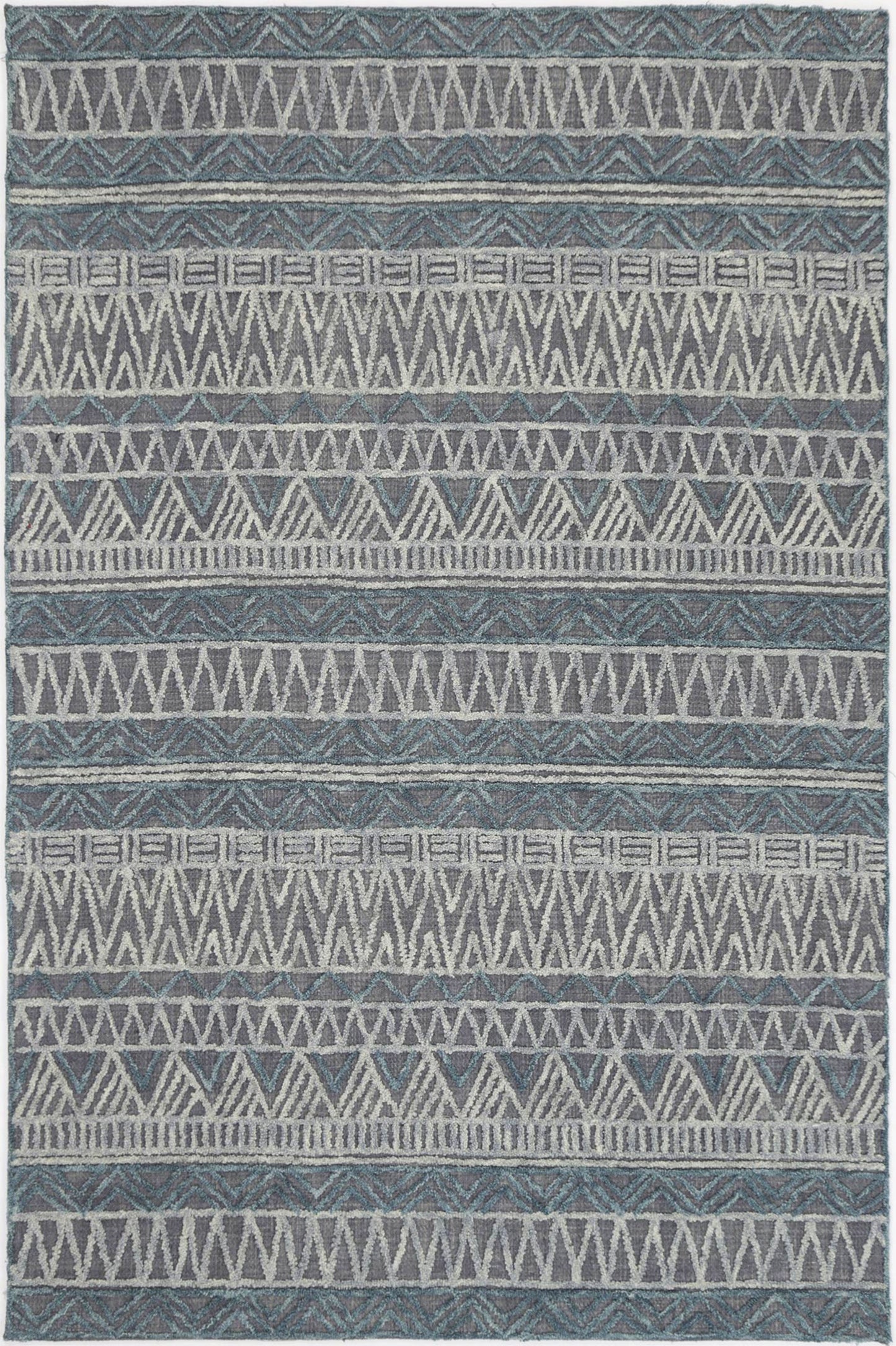 Marbella | Cazorla Contemporary Rug - Charcoal