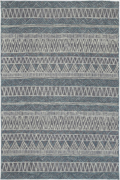 Marbella | Cazorla Contemporary Rug - Charcoal