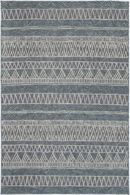 Marbella | Cazorla Contemporary Rug - Charcoal