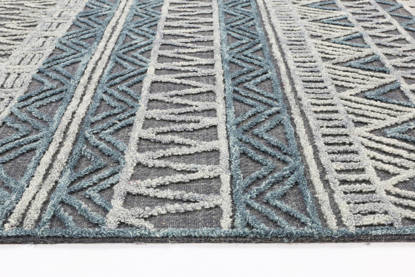 Marbella | Cazorla Contemporary Rug - Charcoal