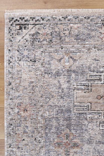 Maryland | Derbent Traditional Soft Rug - Ash