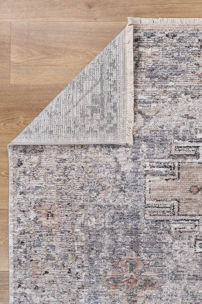 Maryland | Derbent Traditional Soft Rug - Ash