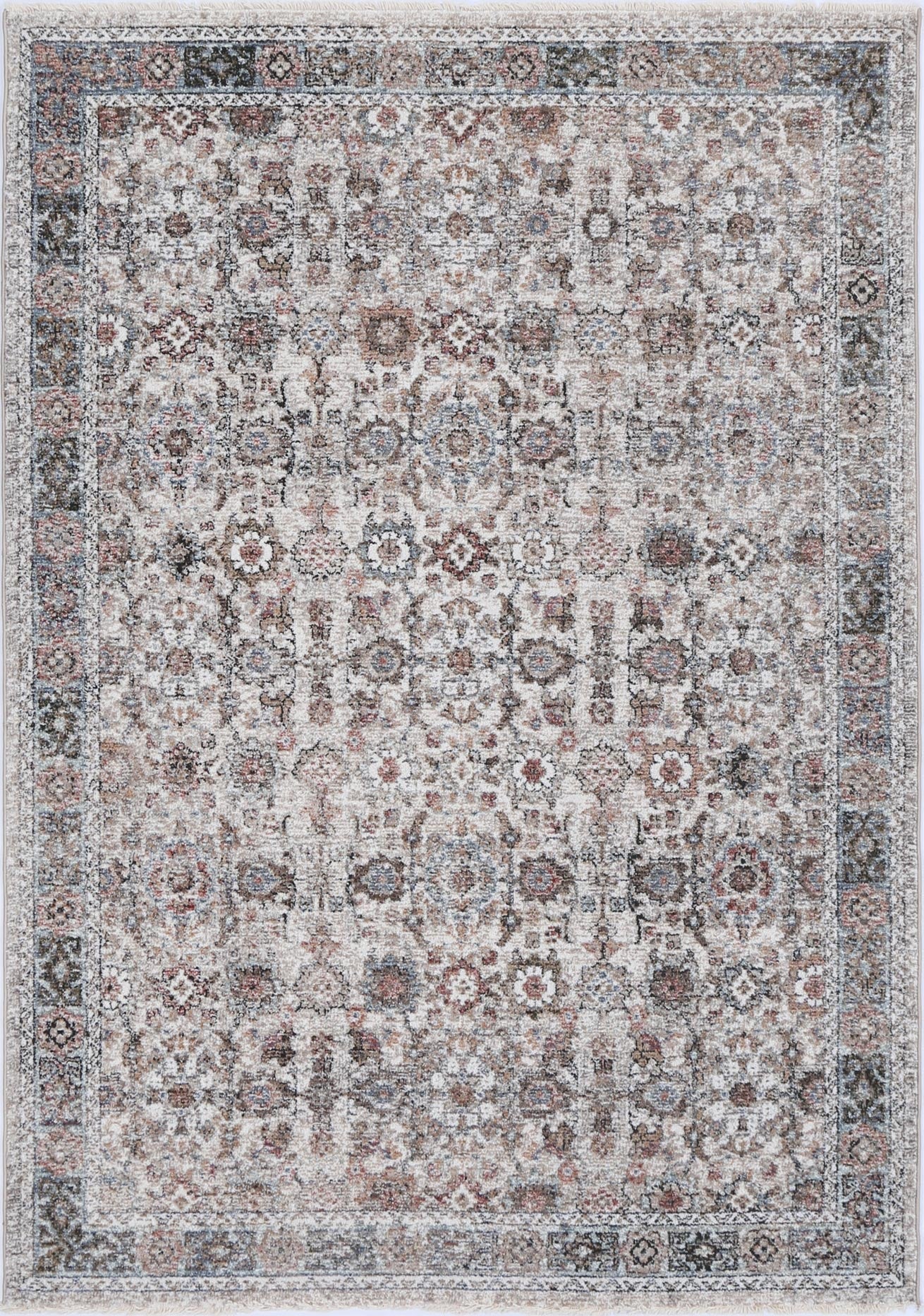 Maryland | Azov Traditional Soft Rug - Multi – Mirra Interiors