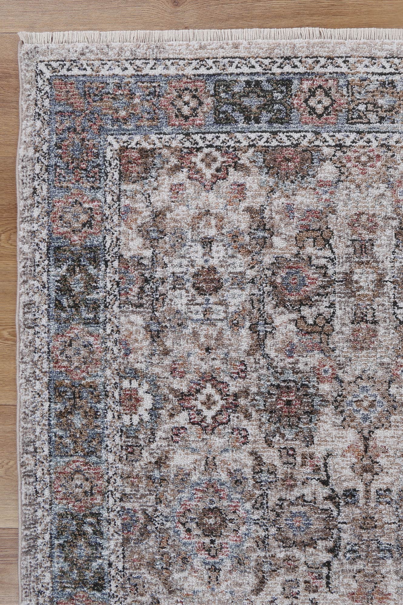 Maryland | Azov Traditional Soft Rug - Multi