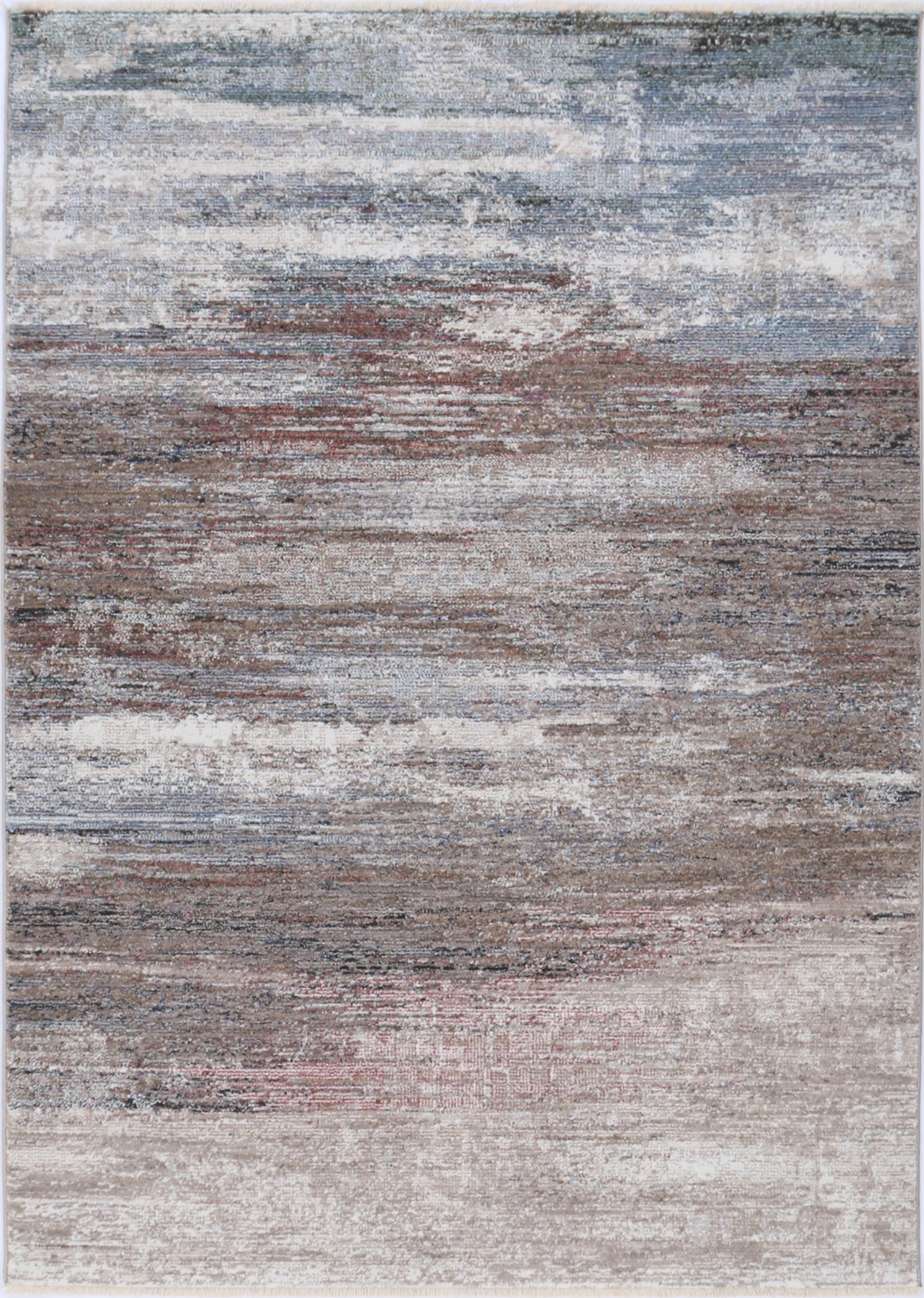 Maryland | Hormuz Abstract Soft Rug - Multi